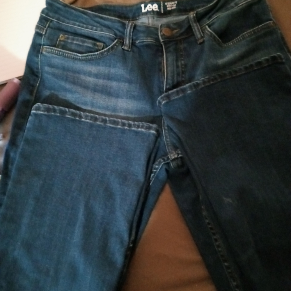 Lee boot cut mid rise